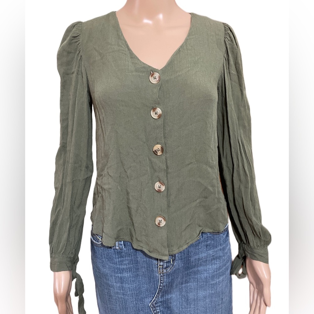 Rocks & Indigo Green Top